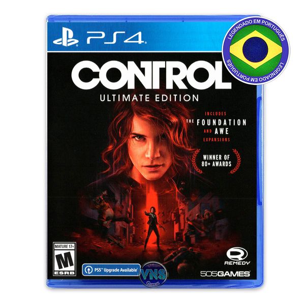 Control Ultimate Edition - PS4