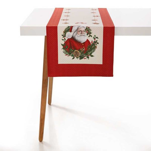 Caminho Mesa Natal 42x160cm Noel Karsten