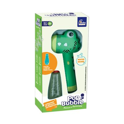 Lançador Automático de Bolhas de Sabão POP BUBLLE POP179 - Fenix BRANCO