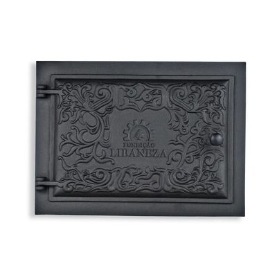 Porta Forno Ferro Fundido 31,5x46cm- Modelo Libaneza G