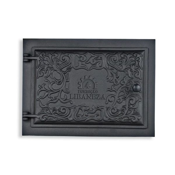 Porta Forno Ferro Fundido 31,5x46cm- Modelo Libaneza G