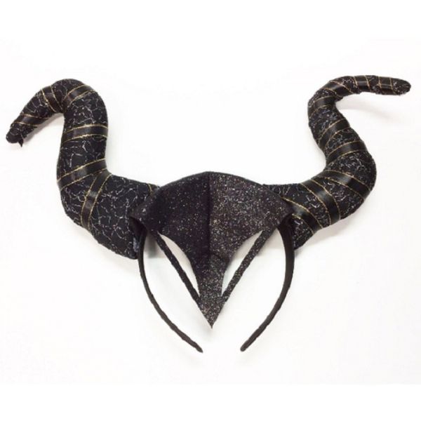 Fantasia Tiara Arco Chifre Malévola Adulto E Infantil Fantasia Tiara Arco Chifre Malévola Adulto E Infantil