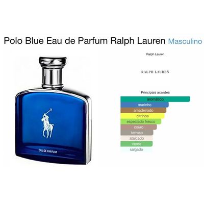 Perfume Ralph Lauren Polo Blue Masculino 125 M