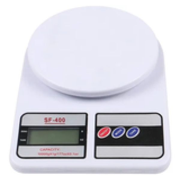 Balança Digital Eletrônica De Precisão 10kg Dieta E Cozinha