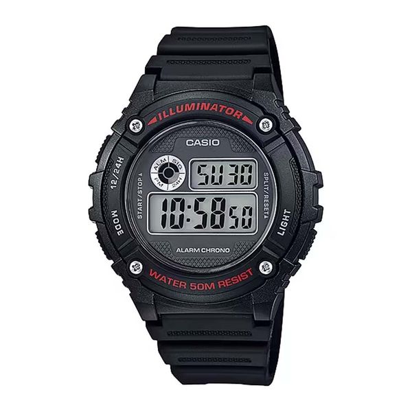 RELOGIO CASIO W-216H-1AVDF-SC