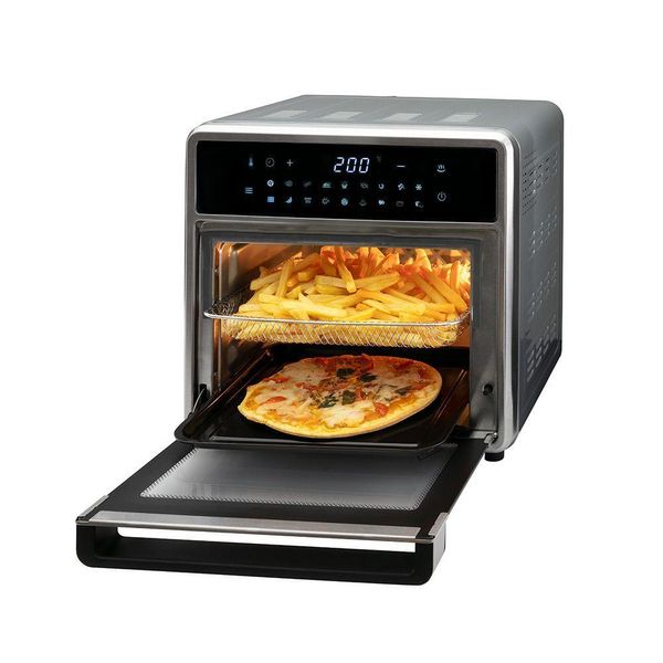 Forno e Fryer Fritadeira Gallant Digital GFE15 Super Compact 15L 1600w 220V