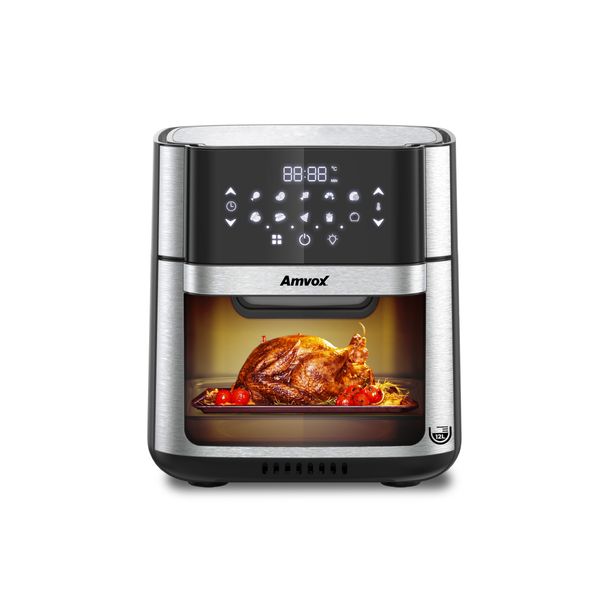 Fritadeira Eletrica AMVOX Air Fryer ARF 1412 OVEN 12L 110V 110V Fritadeira Eletrica AMVOX Air Fryer ARF 1412 OVEN 12L 110V 110V