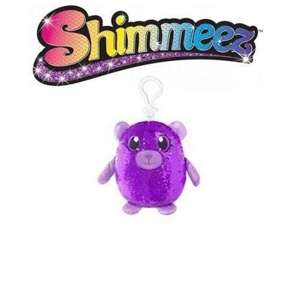 Pelucia Shimmeez Pequena Urso Roxo 37454 - Toyng Pelucia Shimmeez Pequena Urso Roxo 37454 - Toyng