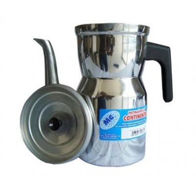 Cafeteira de Alumínio Reforçado Continental (2 Litros)