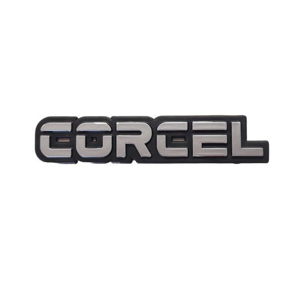 Emblema Logotipo Tampa Porta-malas Ford Corcel 2