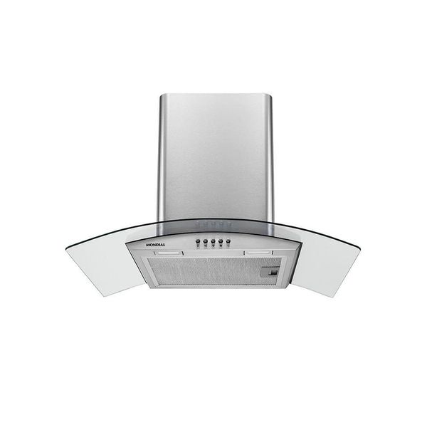 Coifa De Parede 60cm Mondial Cf60-01 Inox 127V 110