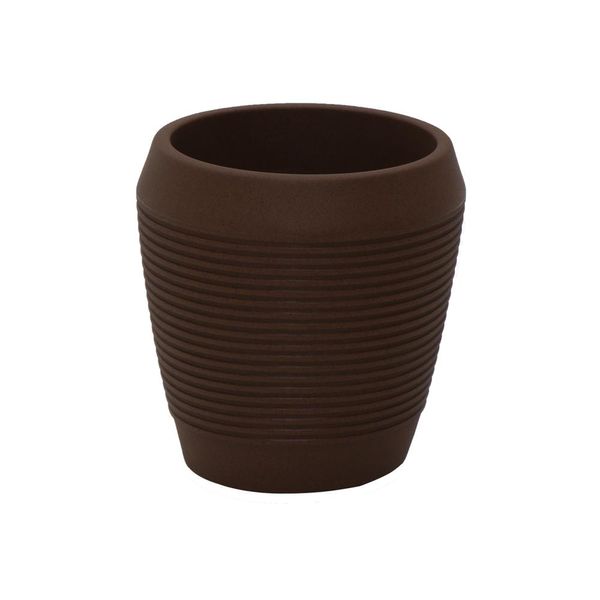 Vaso Egipcio Tramontina em Polietileno Terracota 45 cm