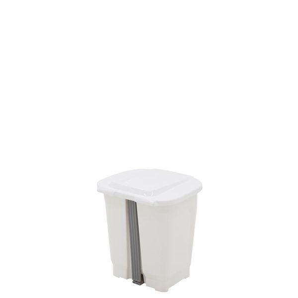 Lixeira Tramontina T-Force 15L em Polipropileno Branco