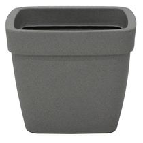 Vaso Tramontina Romano em Polietileno Cimento 45 cm