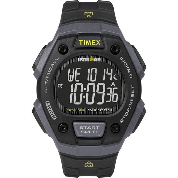 Relógio Timex Masculino Ref:Tw5m18700 Ironman Digital Grey/Black Relógio Timex Masculino Ref:Tw5m18700 Ironman Digital Grey/Black