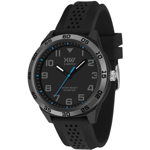 Relógio X-Watch Masculino Ref:Xmpp1091 P2px Esportivo Analógico