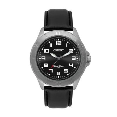 Relógio Orient Masculino Ref:Mbsc1032 G2px Casual Prateado