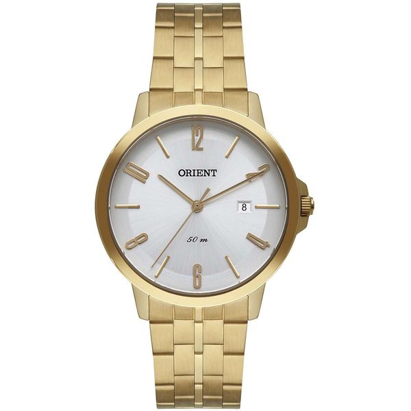 Relógio Orient Feminino Ref:Fgss1231 S2kx Social Dourado