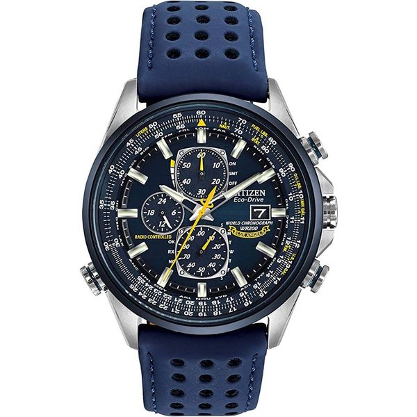 Relógio Citizen Masculino Ref:Tz31650a Ecodrive Solar Blue Angels