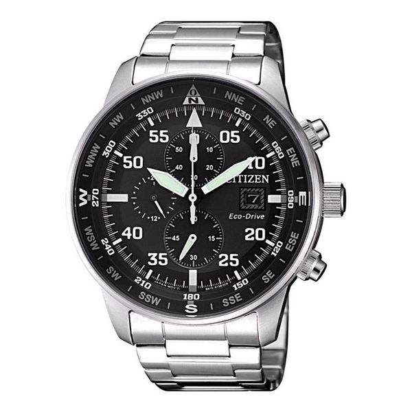 Relógio Citizen Masculino Ref:Tz31132t Eco-Drive Solar Prateado