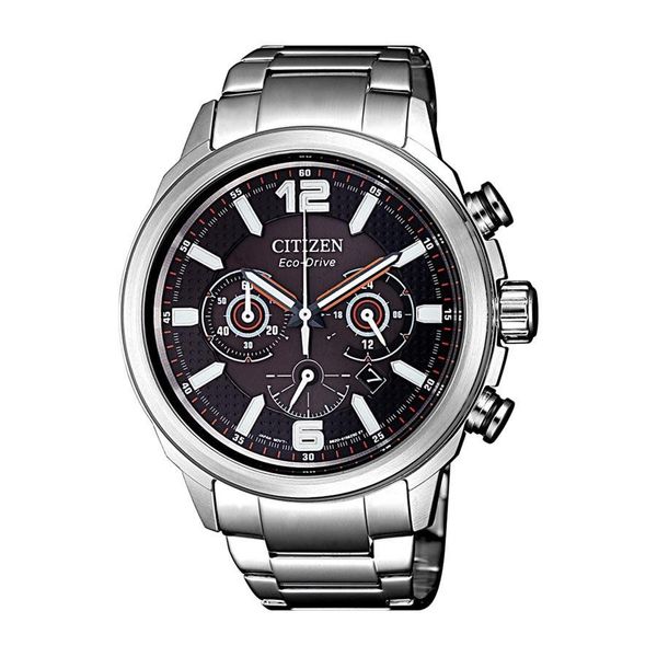 Relógio Citizen Masculino Ref:Tz20911t Eco-Drive Solar Prateado