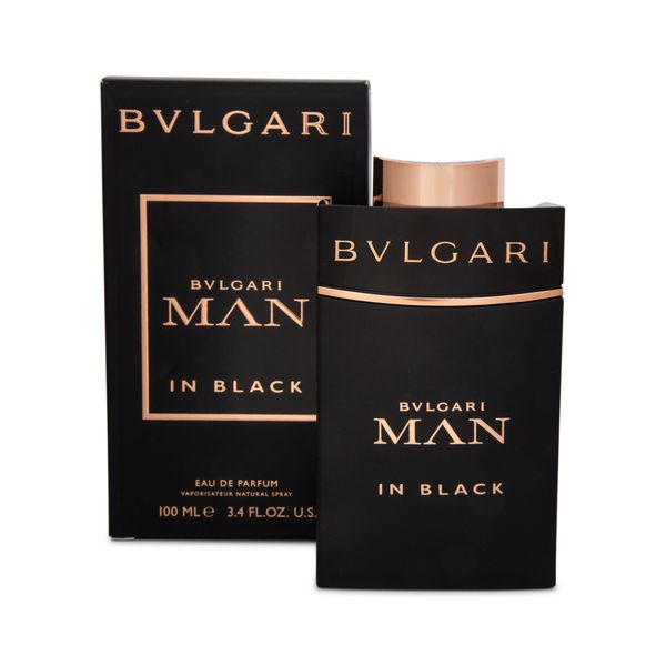 Bvlgari Man in Black Bvlgari Perfume Masculino Eau de Parfum 100ml 100ml