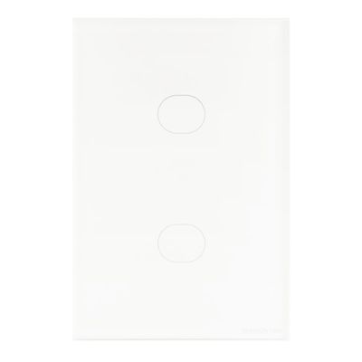 Interruptor Touch Wi-Fi Smart Tramontina Branco com 2 Canais