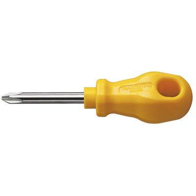 Chave de Fenda Toco Tramontina Yellow com Ponta Cruzada 1/4x1.1/2"