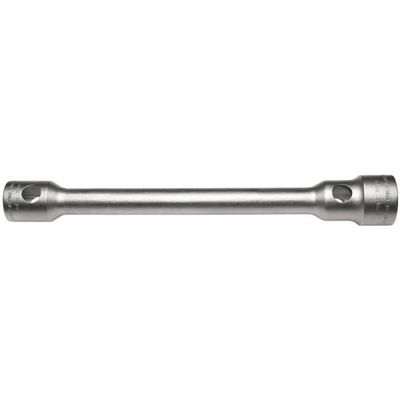 Chave de Roda 24x27 mm Tramontina com Corpo Forjado em Aço Especial Cromado com Furo para Manipulo