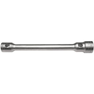 Chave de Roda 24x27 mm Tramontina com Corpo Forjado em Aço Especial Cromado com Furo para Manipulo