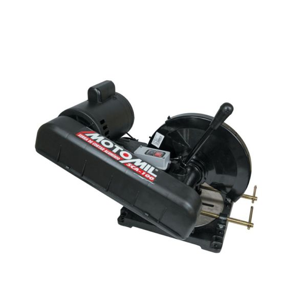 Serra Cortar Aluminio Motor 1,5HP Trifásico SCA-100T Motomil