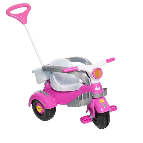 Triciclo Avespa Pink - Maral Triciclo Avespa Pink - Maral