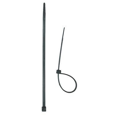 Abraçadeira de Nylon 190x3,4 mm Tramontina Preta