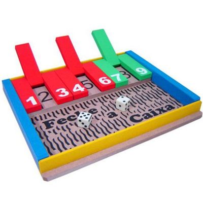 Jogo Feche a Caixa - Planeta Brinquedos
