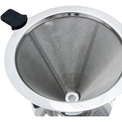 WE DROP -  Coador De Café Pour Over Aço Inox - Não Precisa De Filtro!