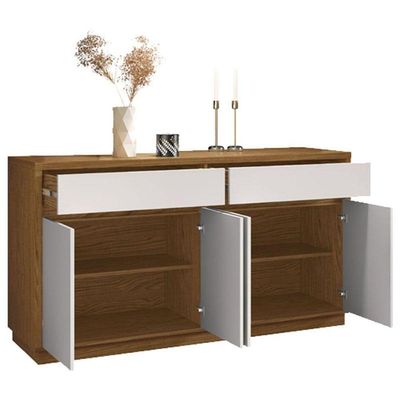 Aparador Buffet Ambiente Ana Ype Off White - New Ceval