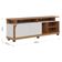 Rack Bancada Ambiente Jurerê 1.8 Freijó Off White Matte - Colibri