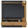 Painel Para Tv Home Suspenso Juriti 1.5 Noce Milano Preto Acetinado - Colibri