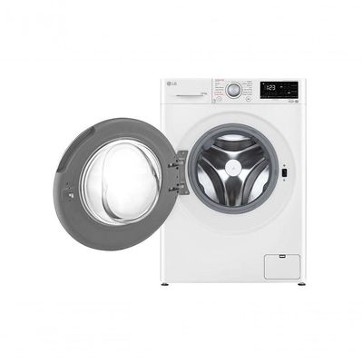 Lava e Seca Smart LG VC5 12kg Branca Com Inteligência Artificial AIDD CV3012WC5A 220V