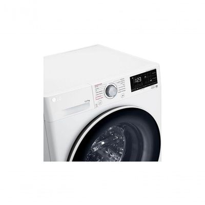 Lava e Seca Smart LG VC5 12kg Branca Com Inteligência Artificial AIDD CV3012WC5A 220V