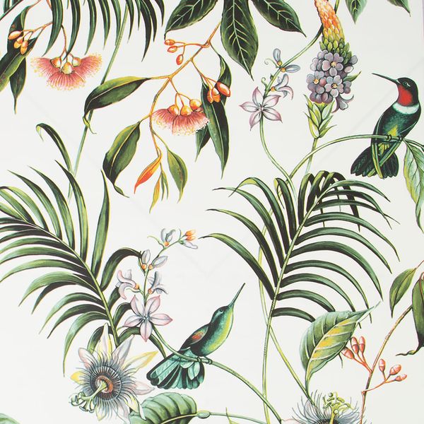 Papel de Parede Green Park Beija Flor 106975 - Rolo: 10m x 0,53m