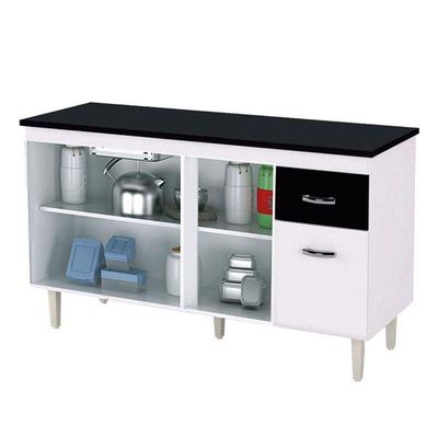 Balcão De Pia Gabriela 150 Cm Branco Flex - Ajl