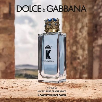 K Dolce Gabanna Perfume Masculino Eau de Toilette 100m Importado Único / Incolor