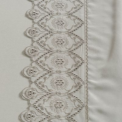 Jogo Cama Lençol Divino Lese Queen 4 Peças - Amendoa
