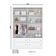 Guarda Roupa Infantil Mississipi 4 Portas Branco Hp - Henn