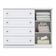 Cômoda Infantil Americano Branco Hp - Henn