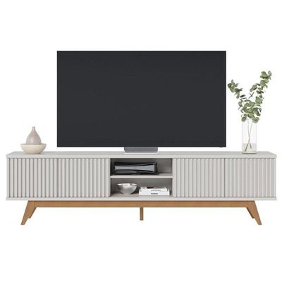 Rack Bancada Ambiente Fortaleza Off White Matte- Colibri