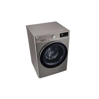Lava e Seca Smart LG VC4 12kg Inox Look com Inteligência Artificial AIDD CV5012PC4A 220V