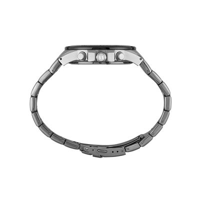 Relógio Seculus Masculino Ref:44242gpsvca1 Cronógrafo Prateado