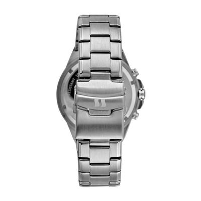 Relógio Seculus Masculino Ref:44242gpsvca1 Cronógrafo Prateado